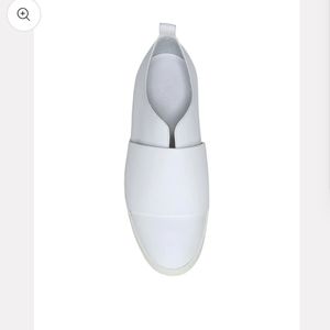 Vince Wallace leather sneaker white 7.5